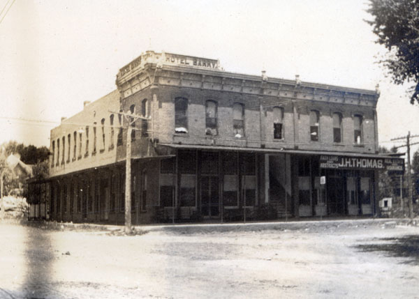 Hotel Barry 1914